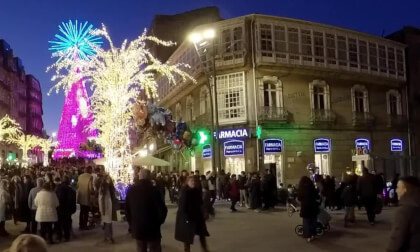 Vigo Christmas Lights 2025 Sample in 3D360 6K