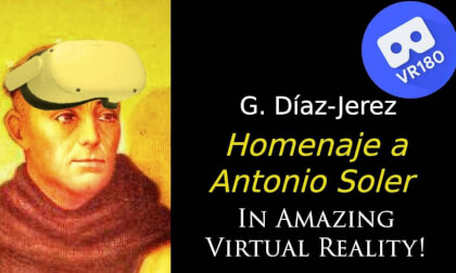 Gustavo Díaz-Jerez - Homenaje a Antonio Soler (from Metaludios, Book I) in Virtual Reality!