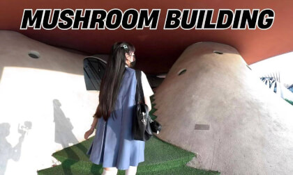 Relaxing stroll｜Mushroom shaped building｜SHENZHEN EACHWAY NEW AGE GALLERY