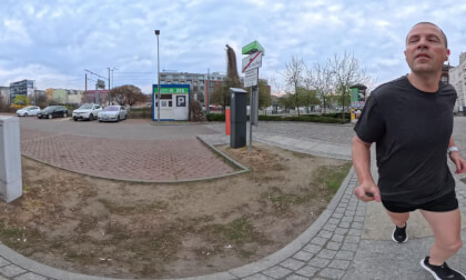 Poznan Poland Friday Morning 5 km Run with intervals 3 April 2026