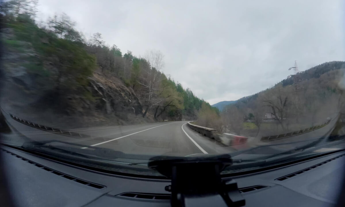 VRadical - Scenic drive - Bicaz