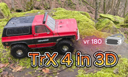 Traxxas trx4 Blazer in 3D