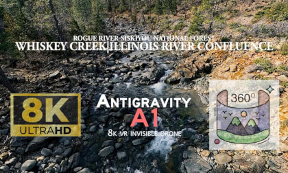 Whiskey Creek | Antigravity A1 Invisible Drone