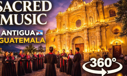 Voices to the Sky | 360° Experience at La Merced, Antigua Guatemala
