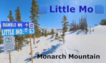 Monarch Mountain | Little Mo 🟦