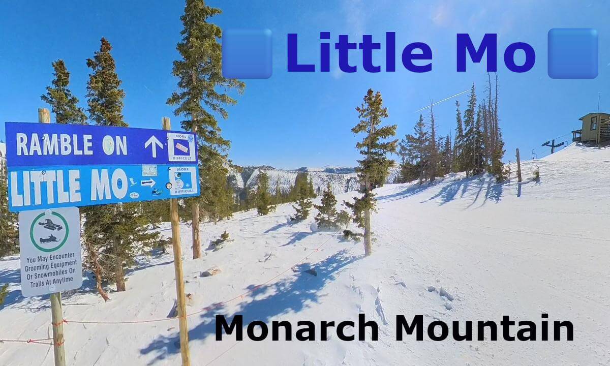 Monarch Mountain | Little Mo 🟦
