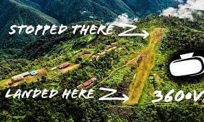 Experience the Thrill of Extreme Flying in Virtual Reality -  VR 🥽 Bush Flying Papua