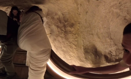 Cheops Pyramid 360 visit