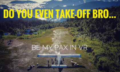 Experience an Extreme Mountain Take-Off in VR