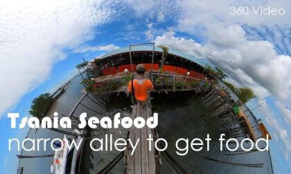 How far you go for SEAFOOD :-)