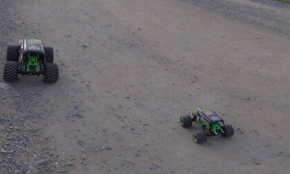 Grave Digger fahren_clip1