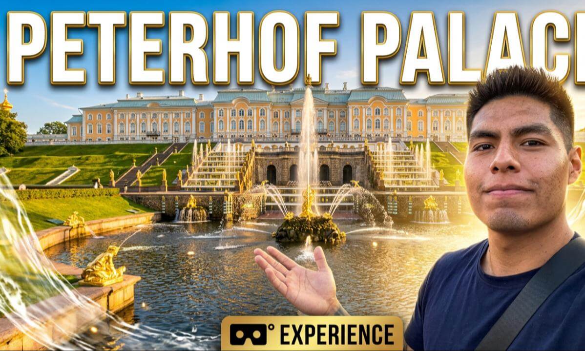 Peterhof Palace St Petersburg 360° | Russian Versailles Experience
