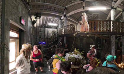 360 Howl-O-Scream Busch Gardens 2025 Preview DREADPOOL tour