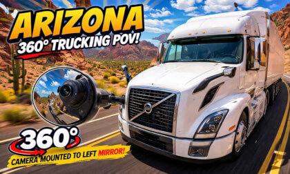 🚛 Así es la VIDA REAL en la carretera | Ruta 360° por Arizona