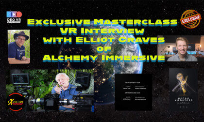 The VR Masterclass Interview Sir David Attenborough Micro-Monsters The VR Masterclass Interview Sir David Attenborough Micro-Monsters