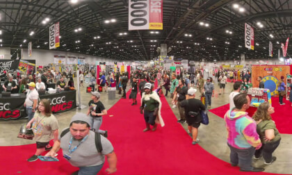 360 MEGACON Day 1