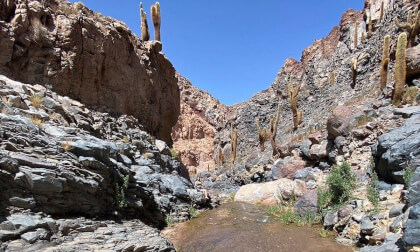 SAN PEDRO DE ATACAMA - CASCADA GUATIN 360°