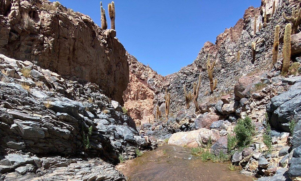 SAN PEDRO DE ATACAMA - CASCADA GUATIN 360°