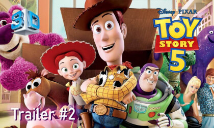 Toy Story 5 (2026) - 3D Official Trailer #2