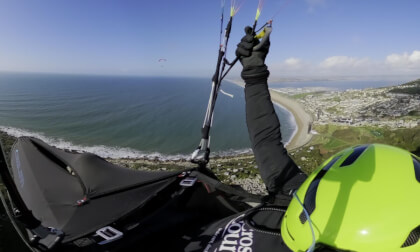 360 Paragliding Dorset Portland UK