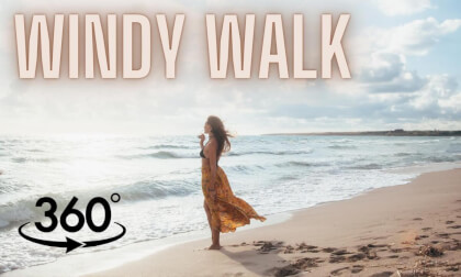 Jomtien Beach Windy Walk: Relaxation and Scenic Views VR Video Jomtien Beach Windy Walk: Relaxation and Scenic Views VR