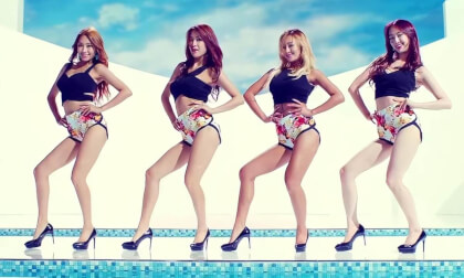 SISTAR (씨스타) - Touch My Body MV