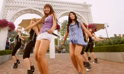 SISTAR19 (씨스타19) - Ma Boy, Music Core 20110604