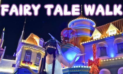 Strolling in Shenzhen Melania Town at night｜Fairy Tale Walk