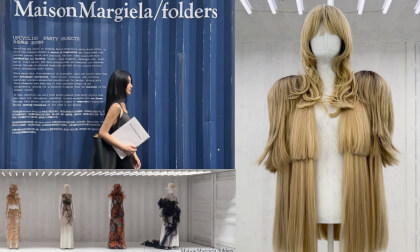 (VR 180) Maison Margiela Container Pop-up A gathering spot for trendsetters in Shanghai