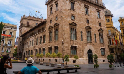 Inside the Palau de la Generalitat, Valencia #360 #8k #Ambience #Immersive #NaturalSounds #ASMR #4K