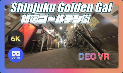 Shinjuku Golden Gai - ヴァーチャル新宿ゴールデン街