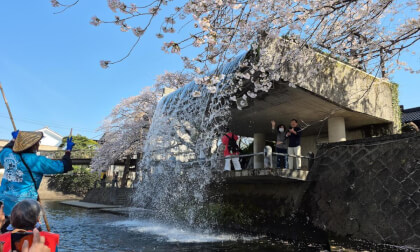 2026.04.03 大垣市 水の都おおがき舟下り