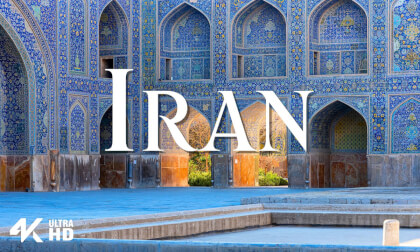 Incredible Iran in 4K VR | A Journey Through Ancient Cities, Desert Wonders & Breathtaking Architecture