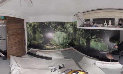 ✨ A full space transformation in progress…