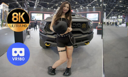 Two Cowgirls at the KPR Brakes Booth