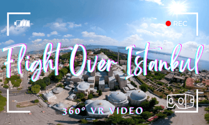 Flight Over Istanbul - VR Experience Flight Over Istanbul - VR Experience