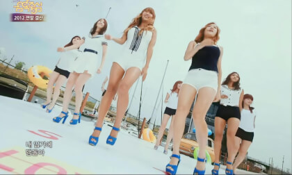SISTAR (씨스타) - Loving U Music Core 20121229