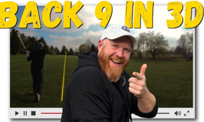 You’ve NEVER Seen Golf Like This… But In 3D | Pidley GC Back 9