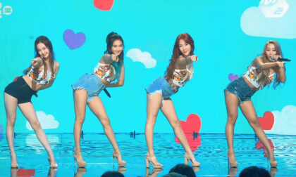SISTAR (씨스타) Special Stage FanCam) _ @MCOUNTDOWN_2017.6.1