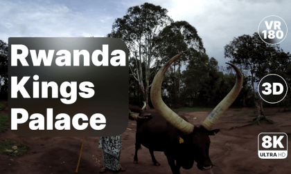 Rwanda - King's Palace Museum Walk 8K 180 3D