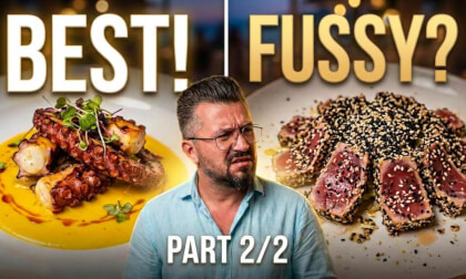 [360°] Italian Feast or "Price Shock"? Alla Grotta Restaurant in Lazise (Part2/2)