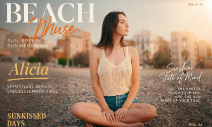 Beach Muse #2 – Alicia | Sun, Breeze & Summer Glow