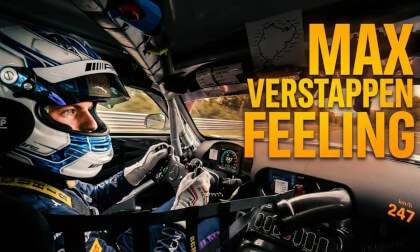 That Max Verstappen AMG GT3 Nurburgring feeling - Driven By Janine Shoffner