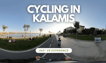 Cycling in Kalamış - 360° VR Experience VR Video Cycling in Kalamış - 360° VR Experience VR