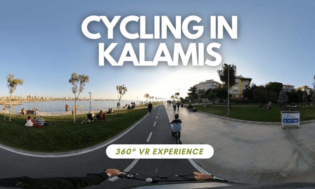 Cycling in Kalamış - 360° VR Experience - Travel