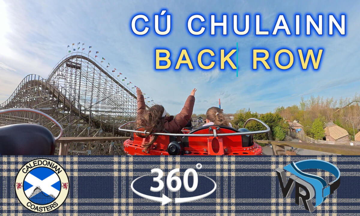 Cú Chulainn back row | 360° POV