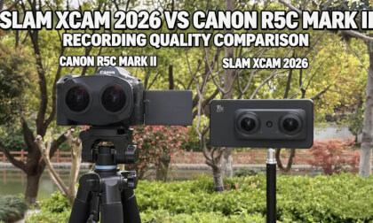 SLAM XCAM 2026 Model vs Canon R5C Mark II — 25% More Pixels, Near-Pro Video Quality Test