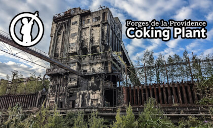 Lost Place: Forges de la Providence E1 - Coking Plant #urbex