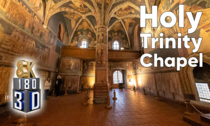 🏰 Lublin Castle & Holy Trinity Chapel 🏰 Lublin’s Hidden Medieval Gem in VR 180°8K 3D!