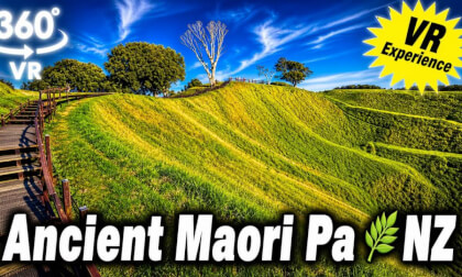[New Zealand] Wonderful sight of Mt Eden Highlight